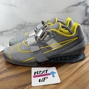 Mens size 10-Nike Romaleos 4 SE Weightlifting Shoes 'Wolf Grey' CD3463-002 nby